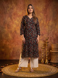 The Paruthee | Ajrakh Handblock Cotton Kurti