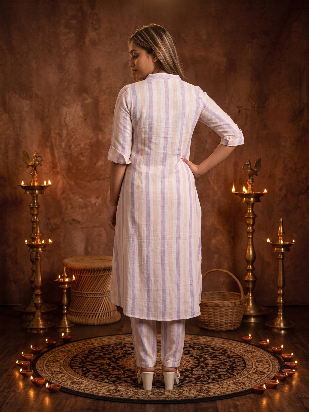 Paruthee | Imperial Stripe Co-ord