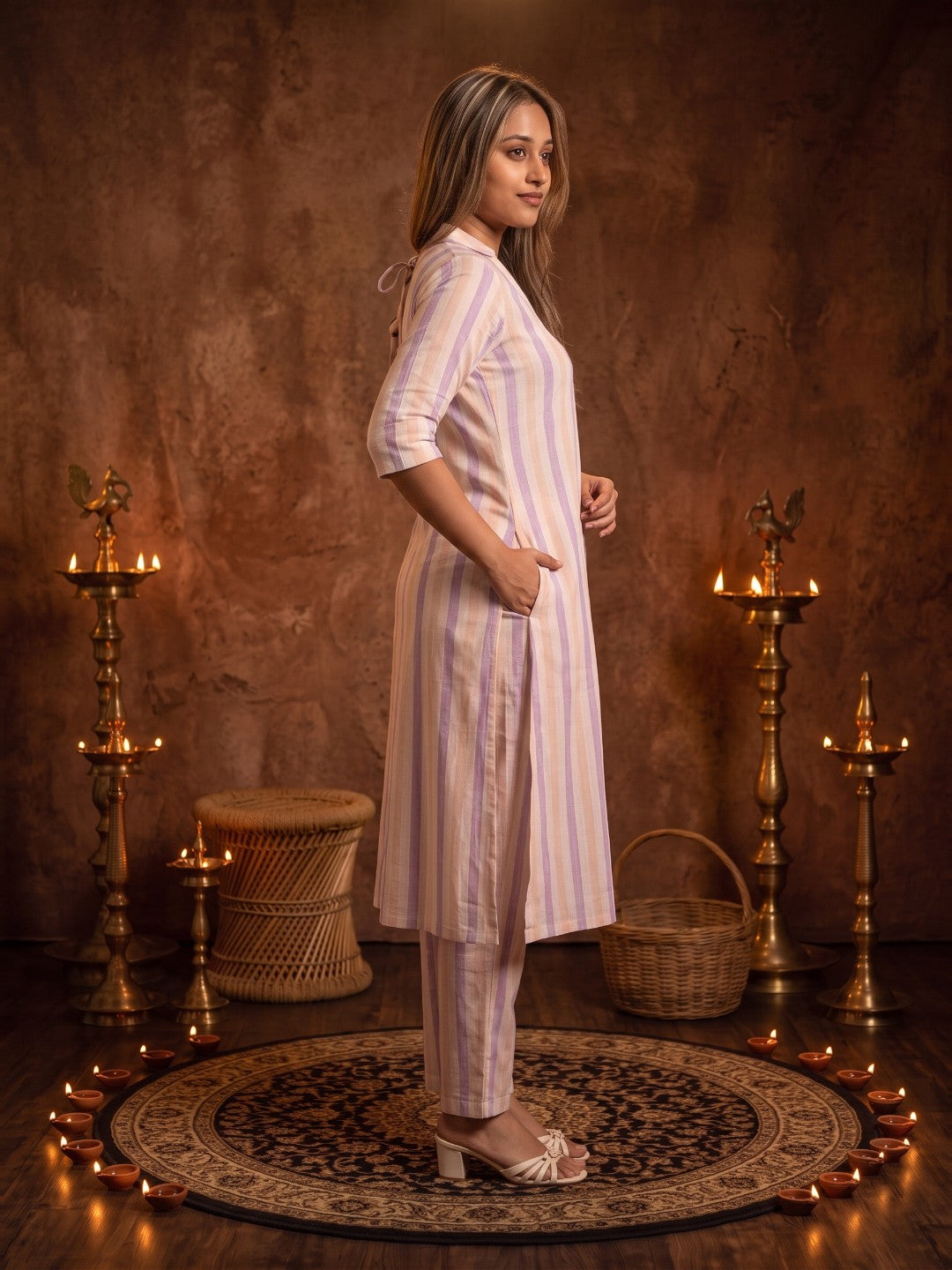 Paruthee | Imperial Stripe Co-ord