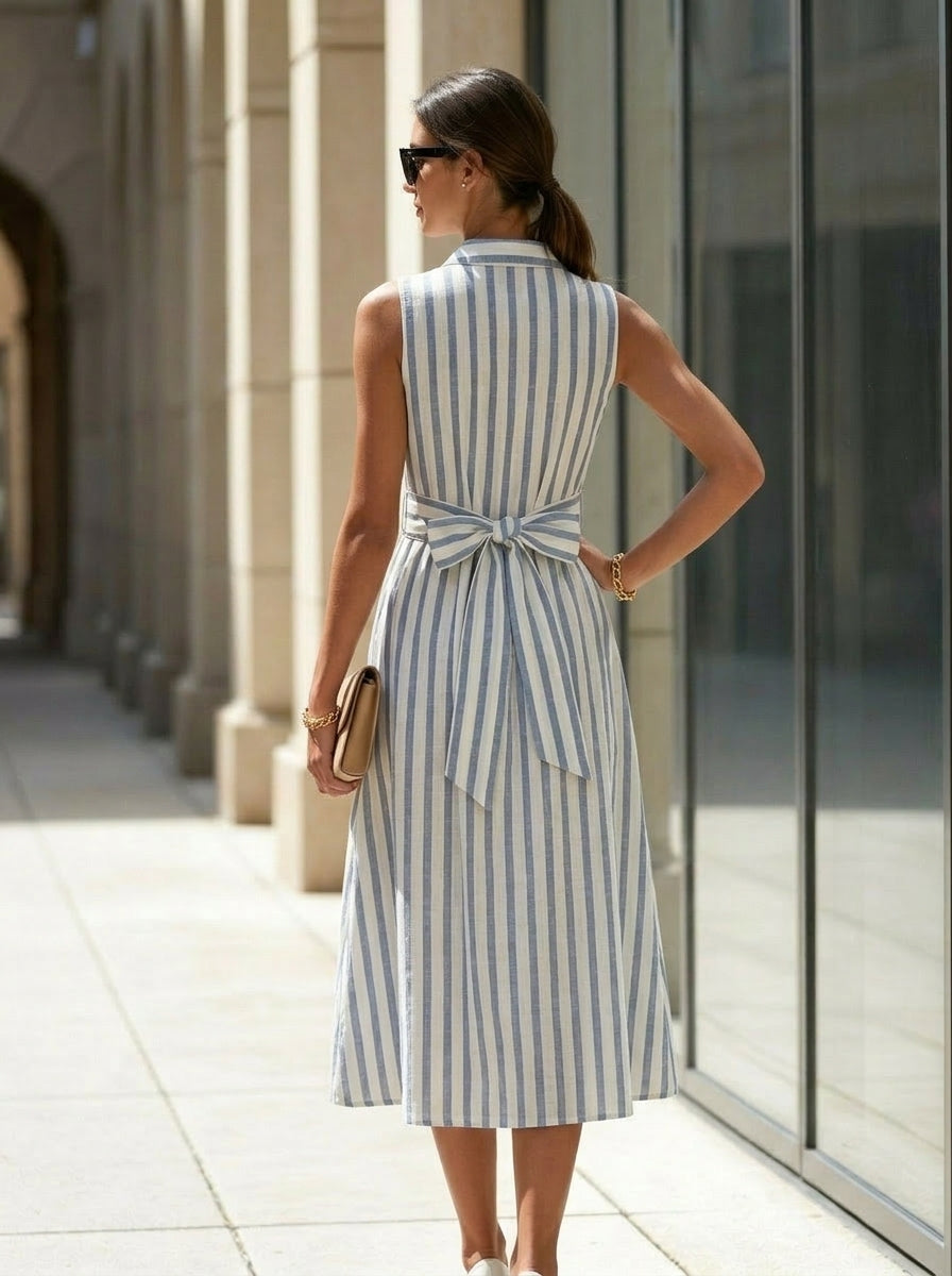 Paruthee | The Indigo Ribbon Frock