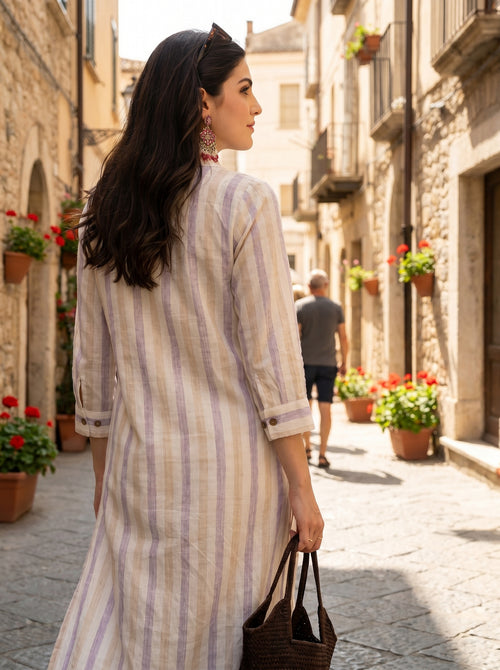 Paruthee | Imperial Stripe Co-ord