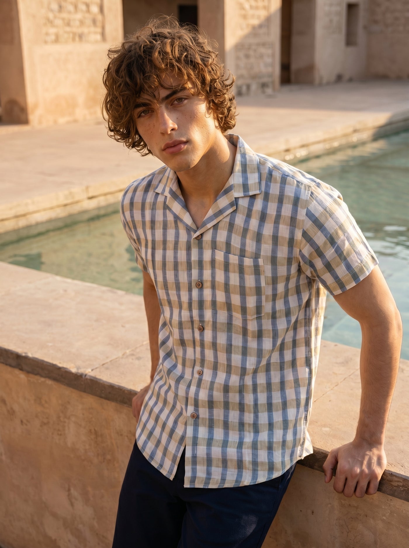 Paruthee | The Indigo Gingham