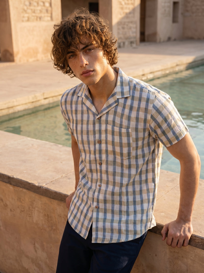 Paruthee | The Indigo Gingham
